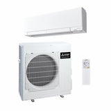 Mitsubishi Electric RZ50 ilmalämpöpumppu asennettuna