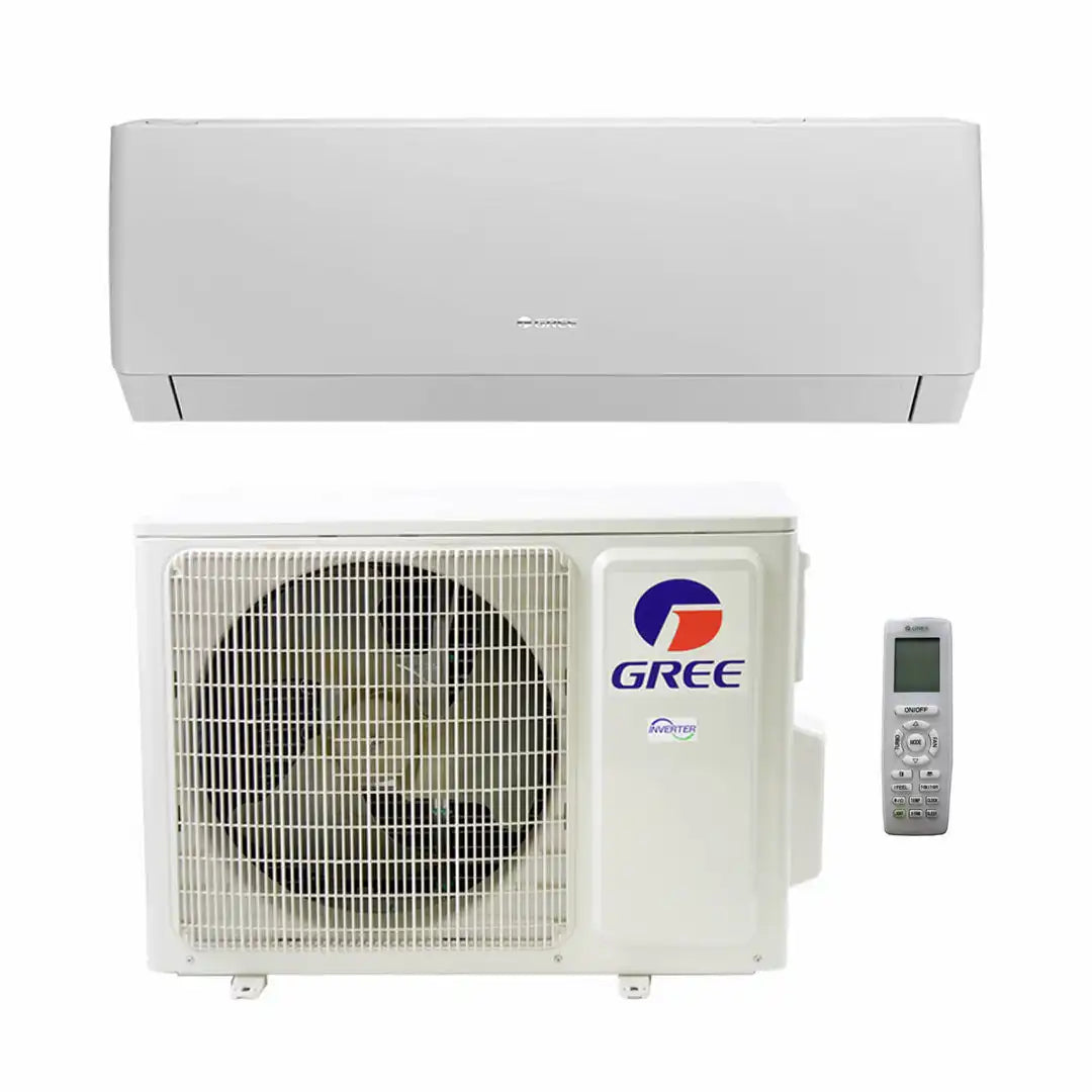 GREE Pular Nordic 35-A/W -ilmalämpöpumppu asennettuna