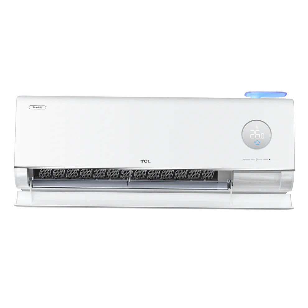TCL FreshIN 3.0 12/35 -raitisilmalämpöpumppu asennettuna